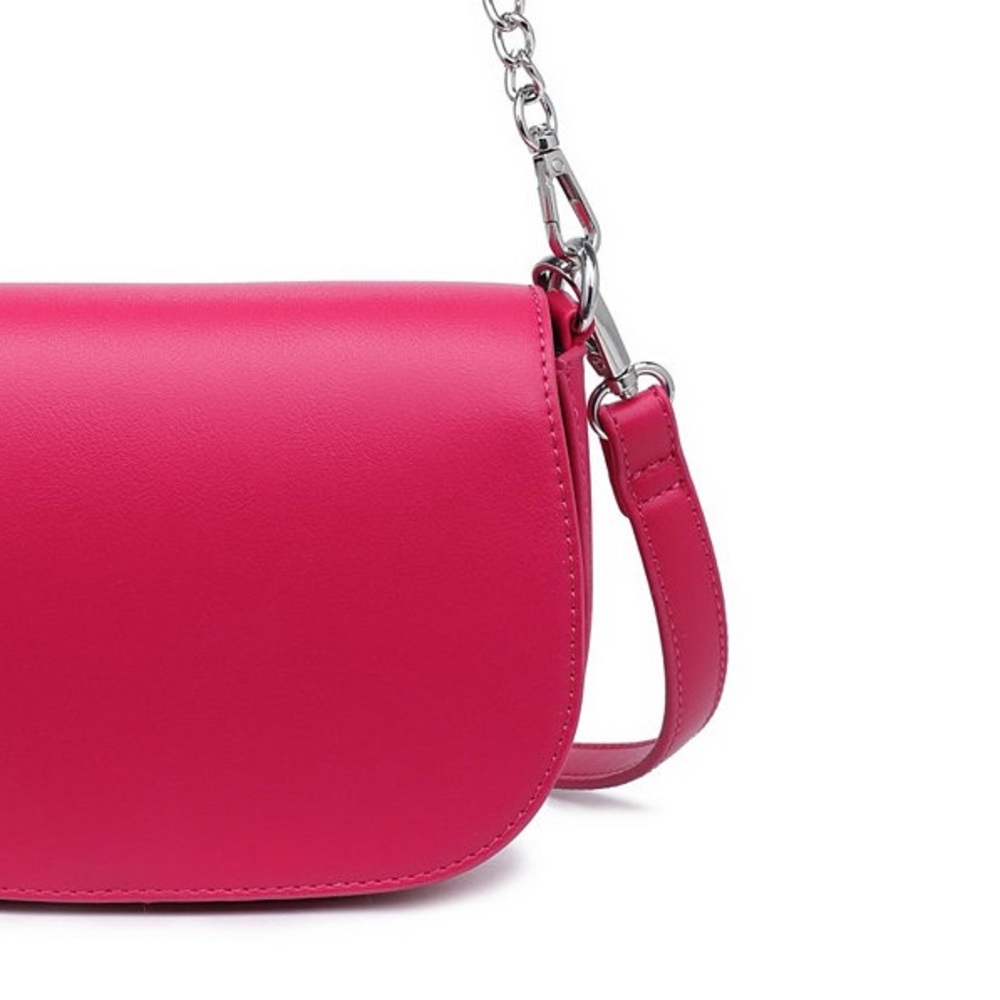 Urban Expressions Tracie Pink Shoulder Bag with Convertible Strap Retails:$70 - Picture 2 of 2
